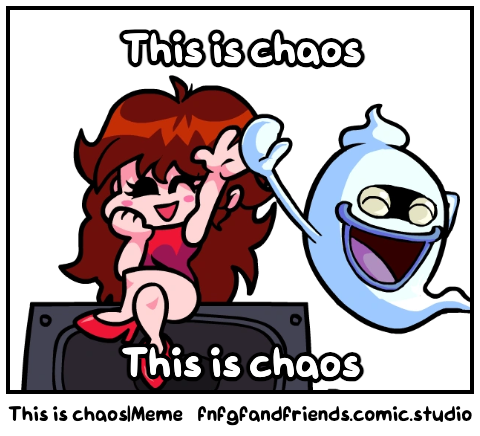 This is chaos|Meme