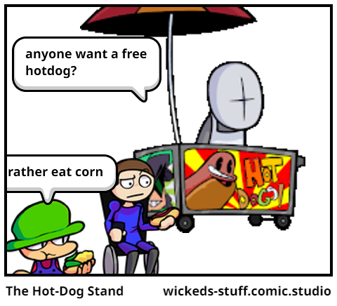 The Hot-Dog Stand