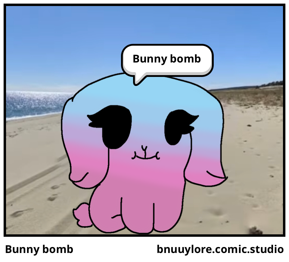 Bunny bomb