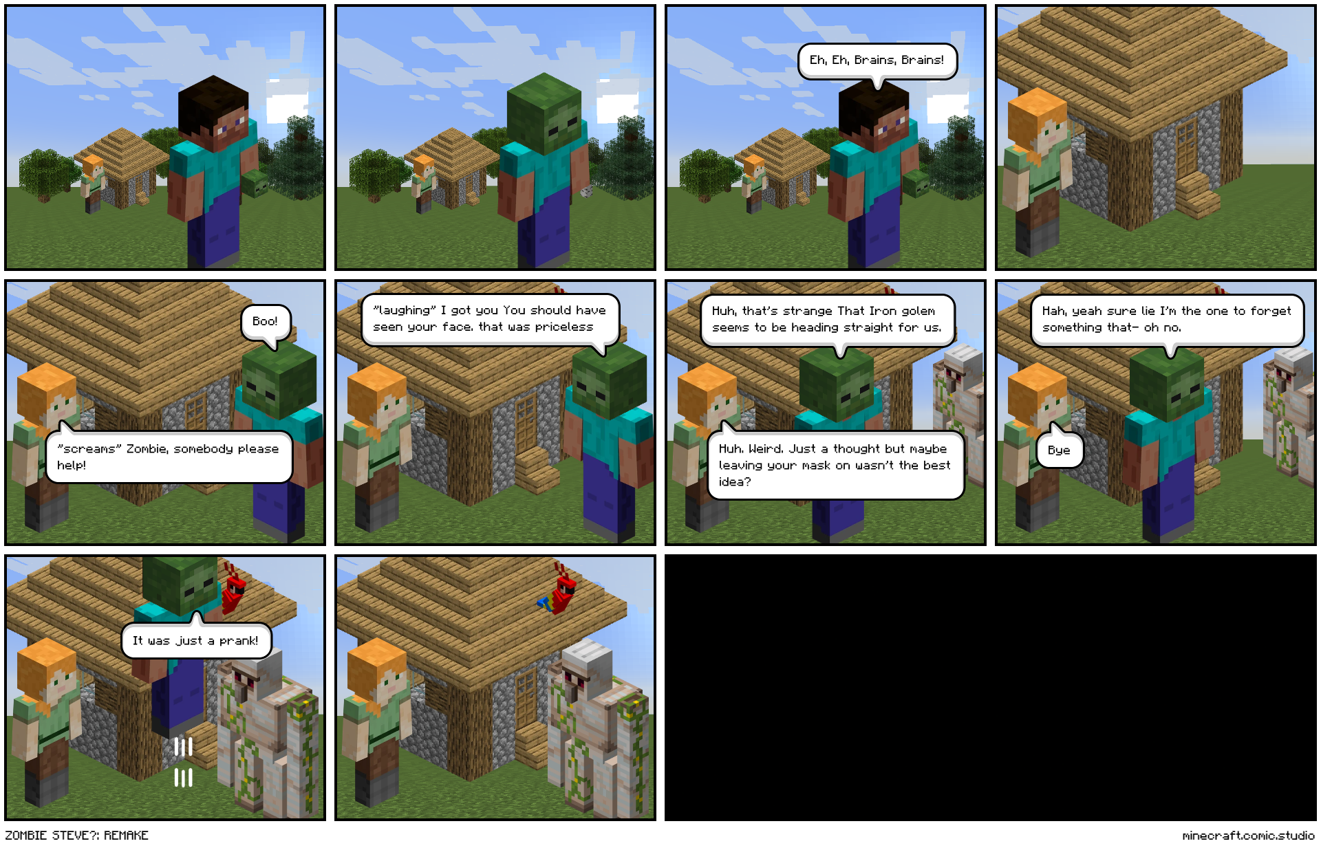 Minecraft,o jogo - Comic Studio