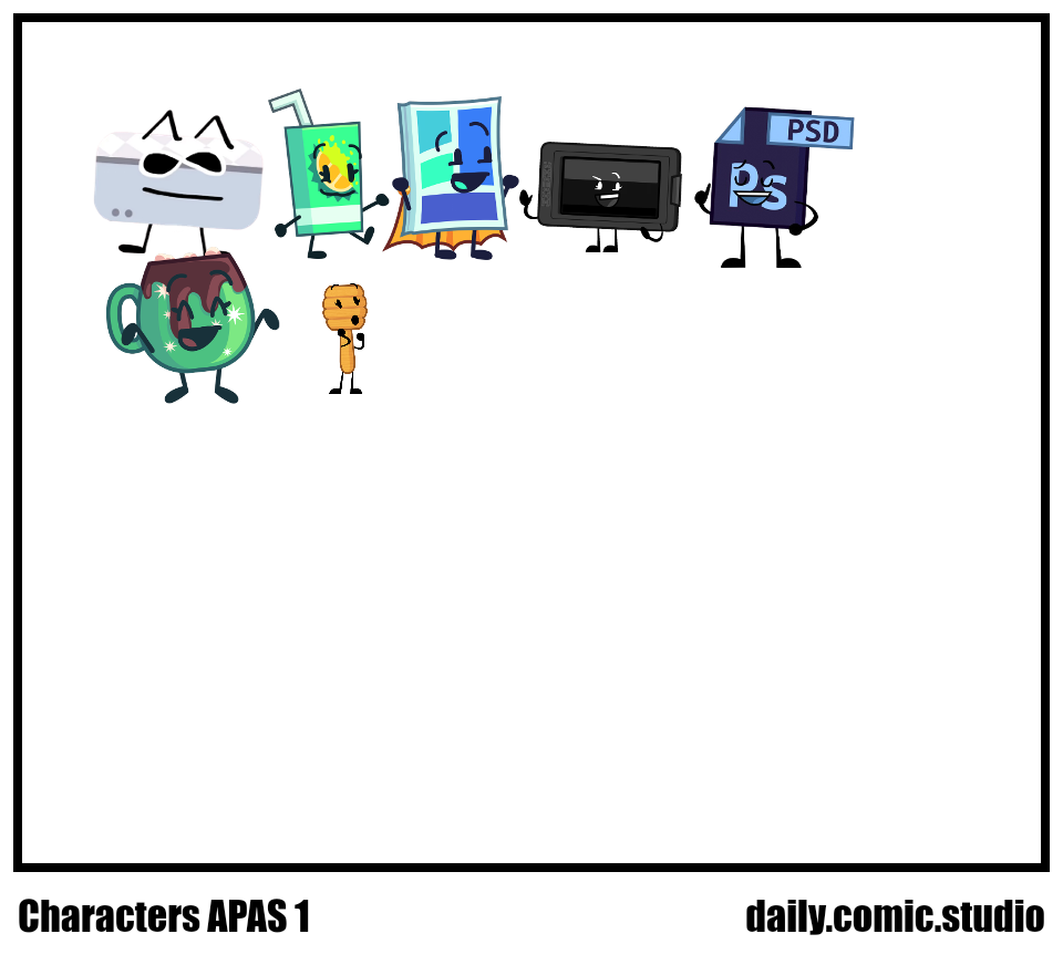 Characters APAS 1