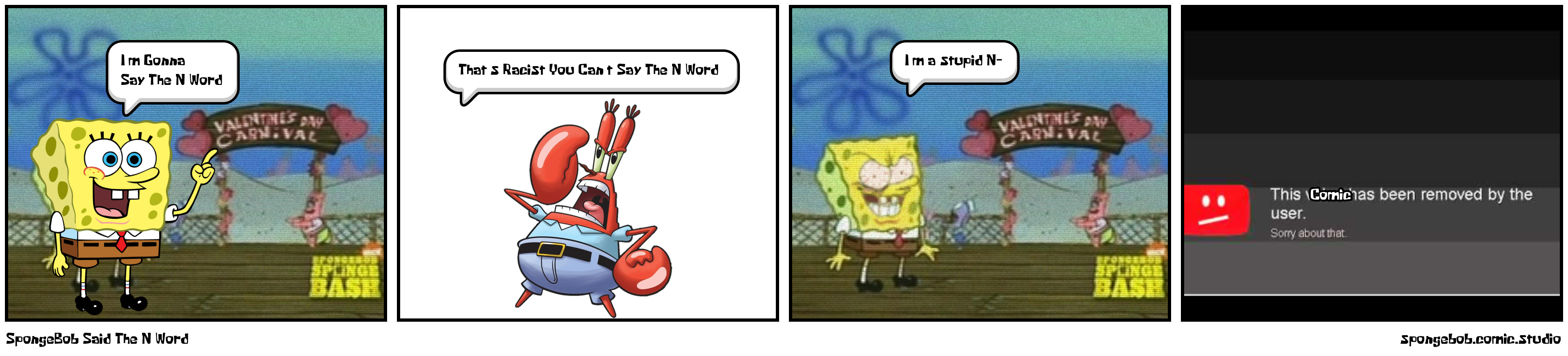 SpongeBob Said The N Word