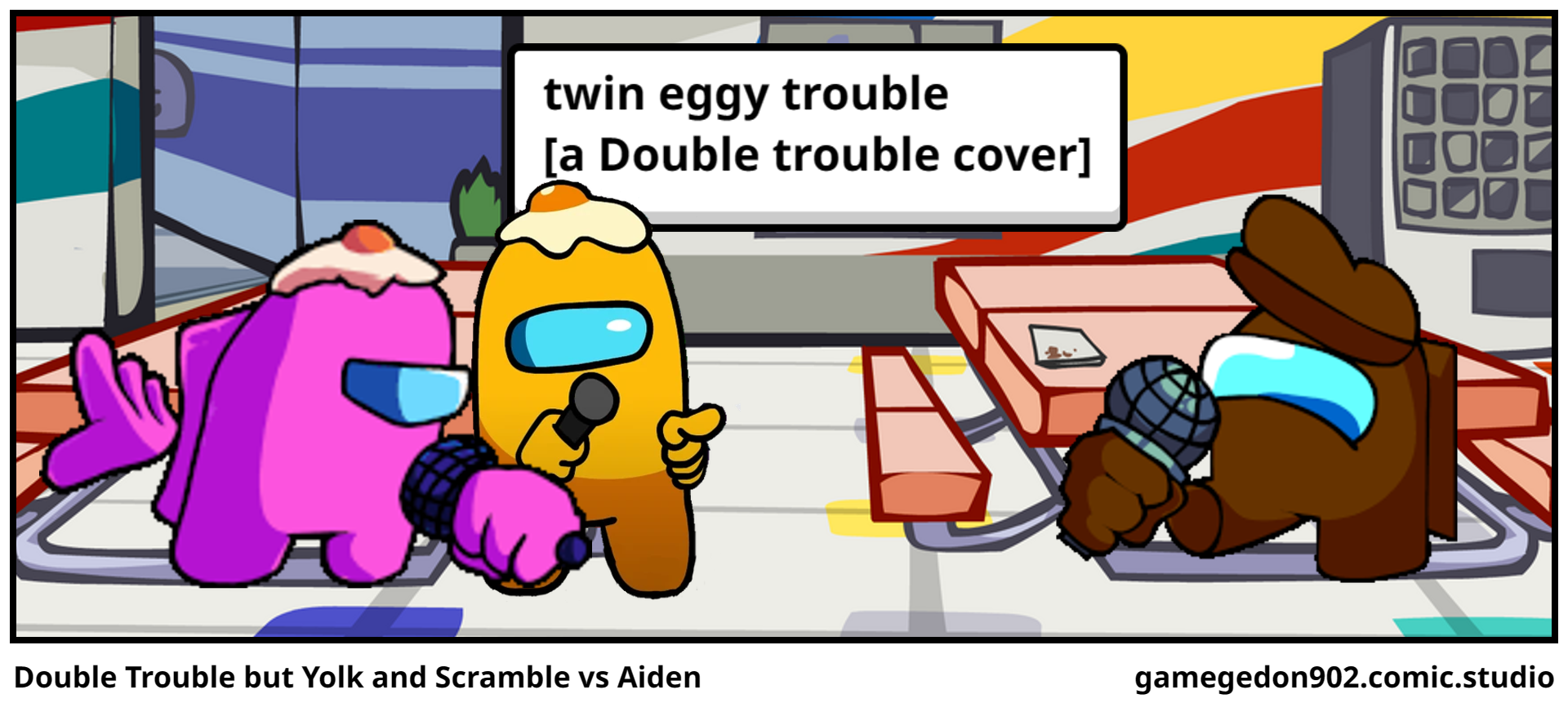 Double Trouble but Yolk and Scramble vs Aiden
