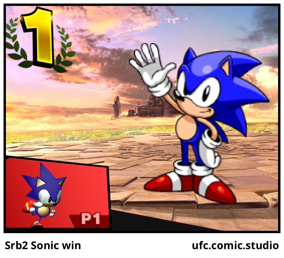 Srb2 Sonic win
