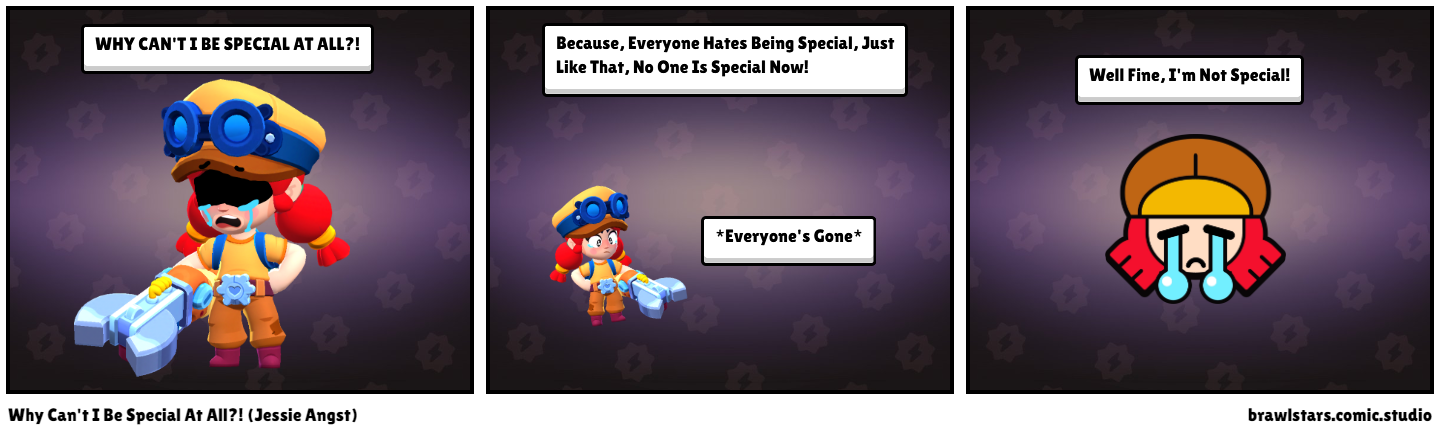 Why Can't I Be Special At All?! (Jessie Angst)