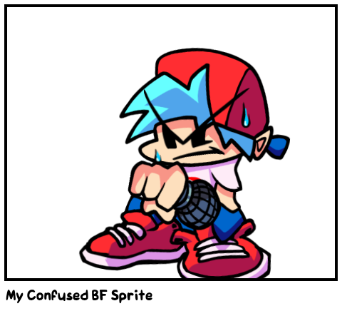 My Confused BF Sprite