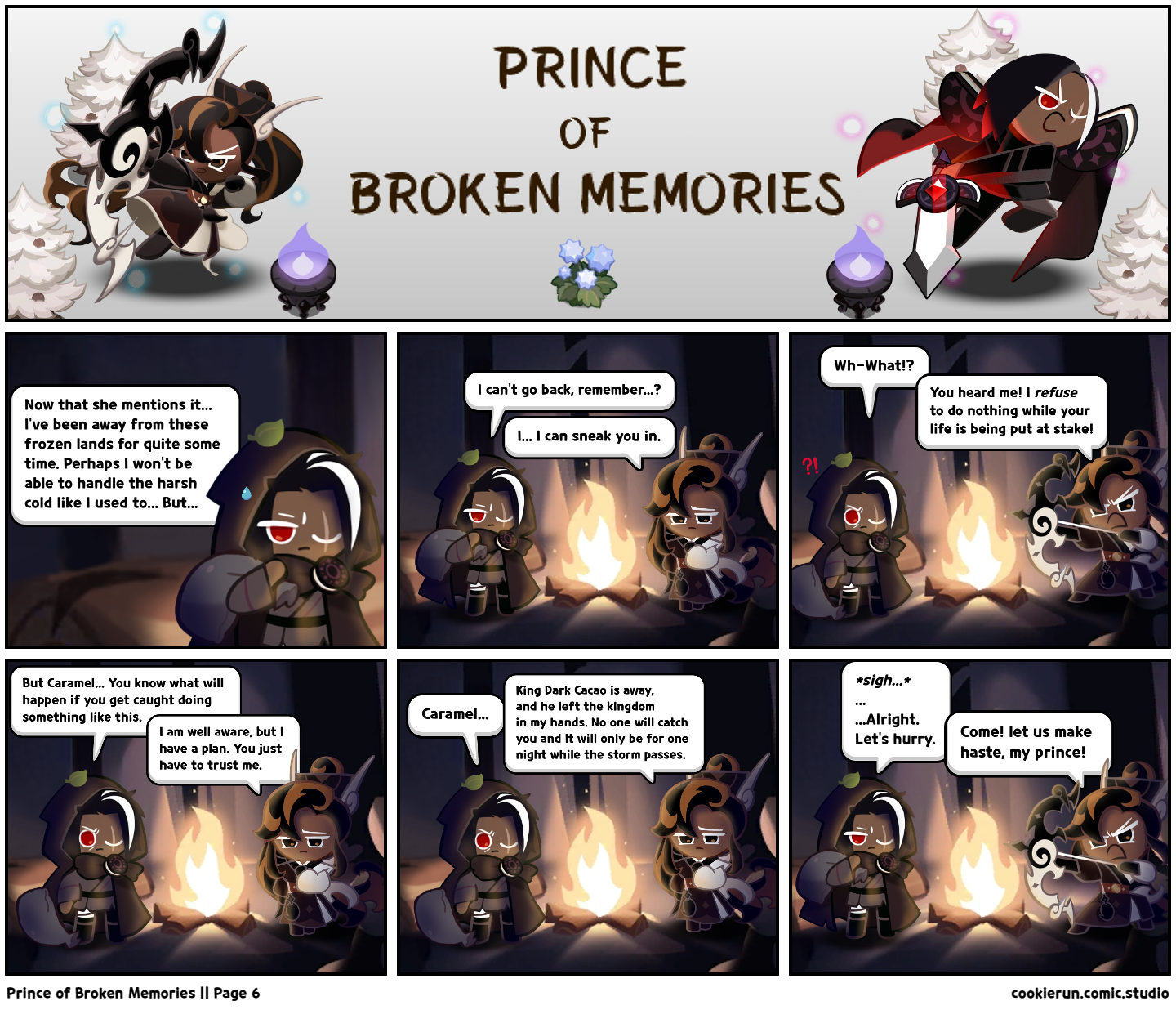 Prince of Broken Memories || Page 6