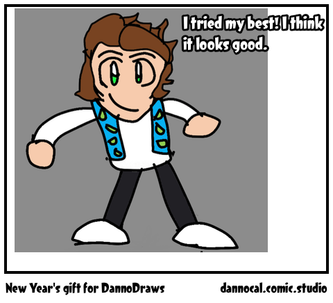 New Year's gift for DannoDraws