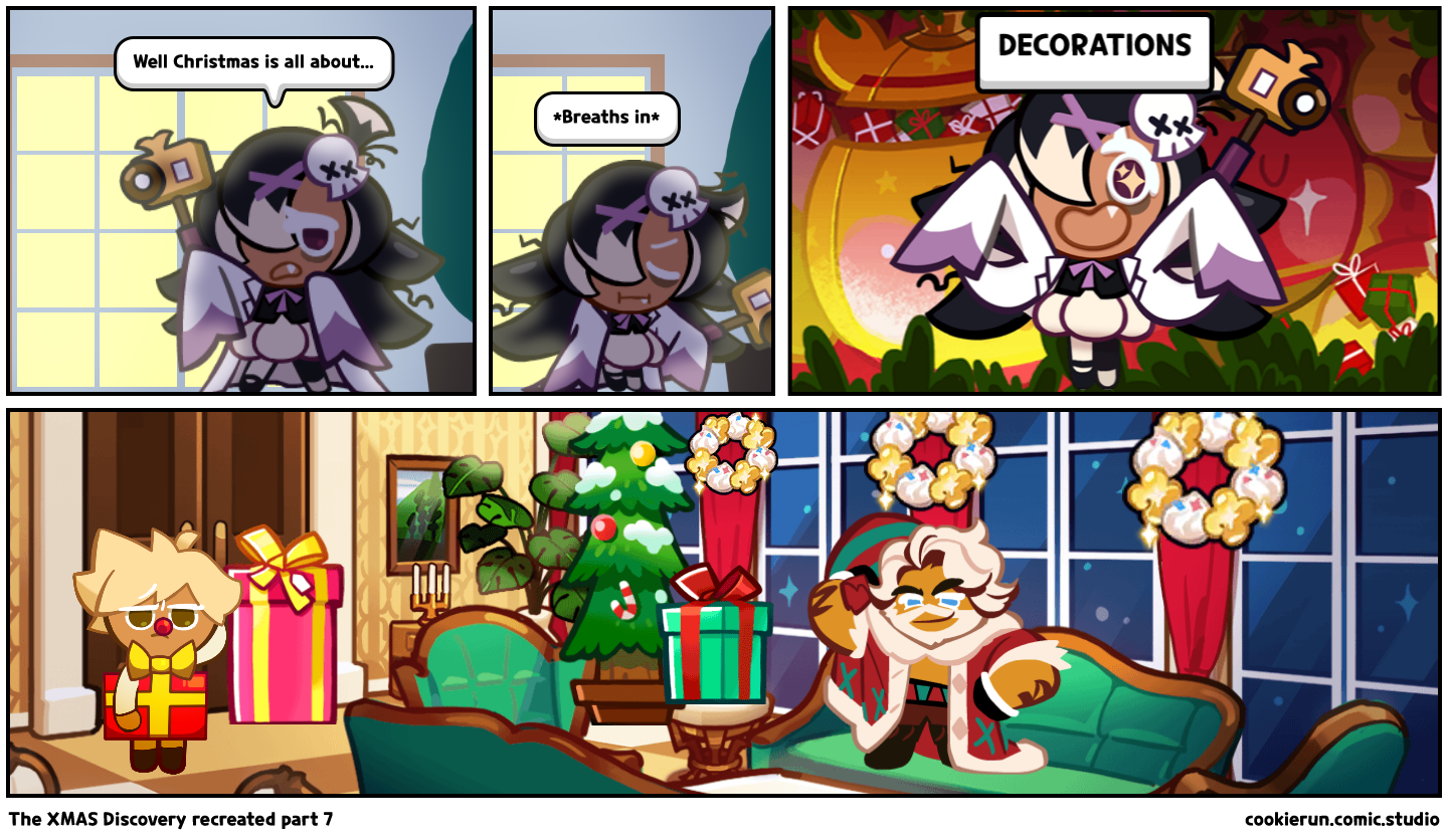 The XMAS Discovery recreated part 7