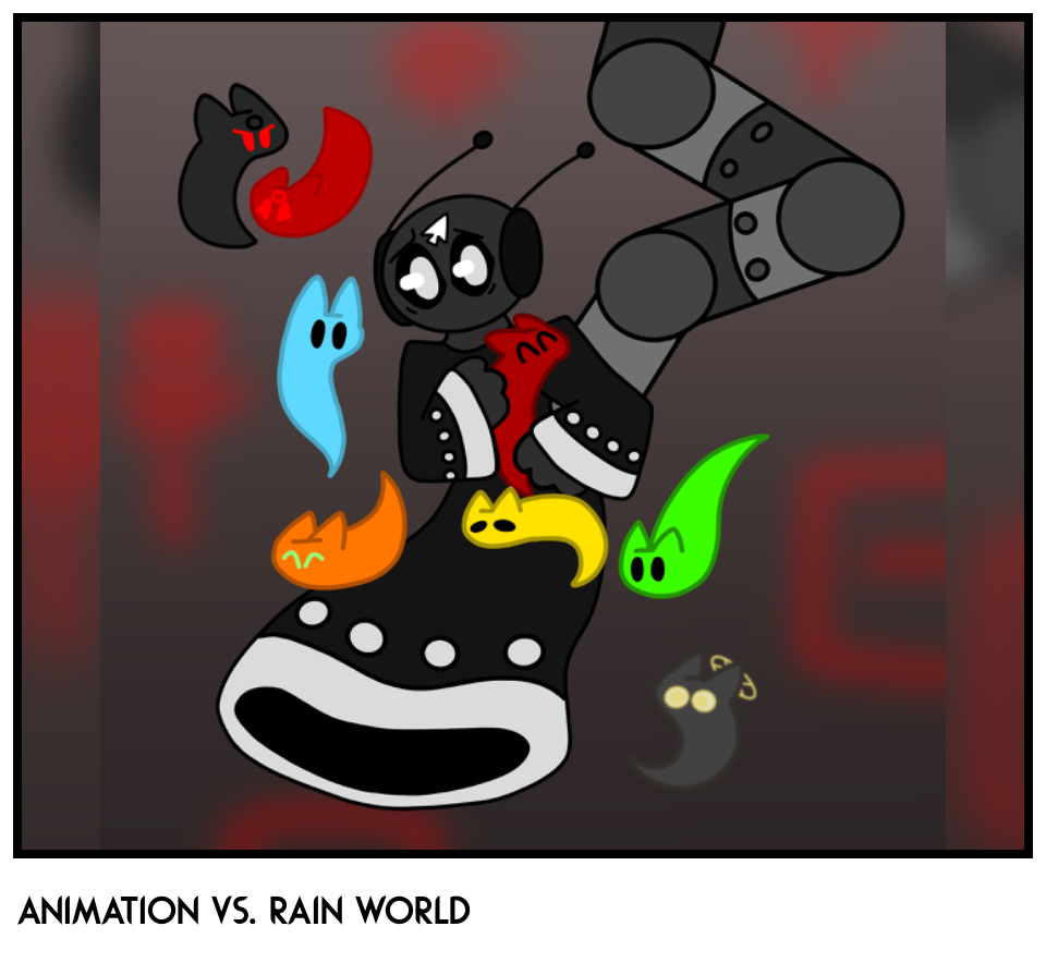 Animation vs. Rain World 
