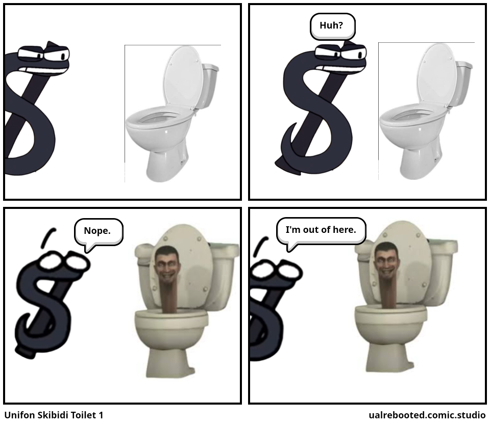 Unifon Skibidi Toilet 1