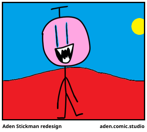Aden Stickman redesign 