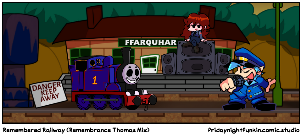 Remembered Railway (Remembrance Thomas Mix)