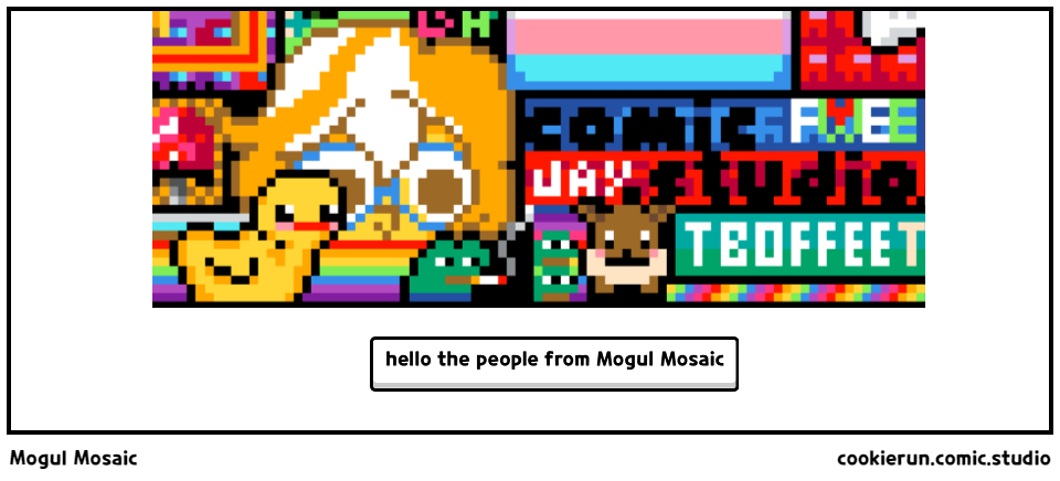 Mogul Mosaic