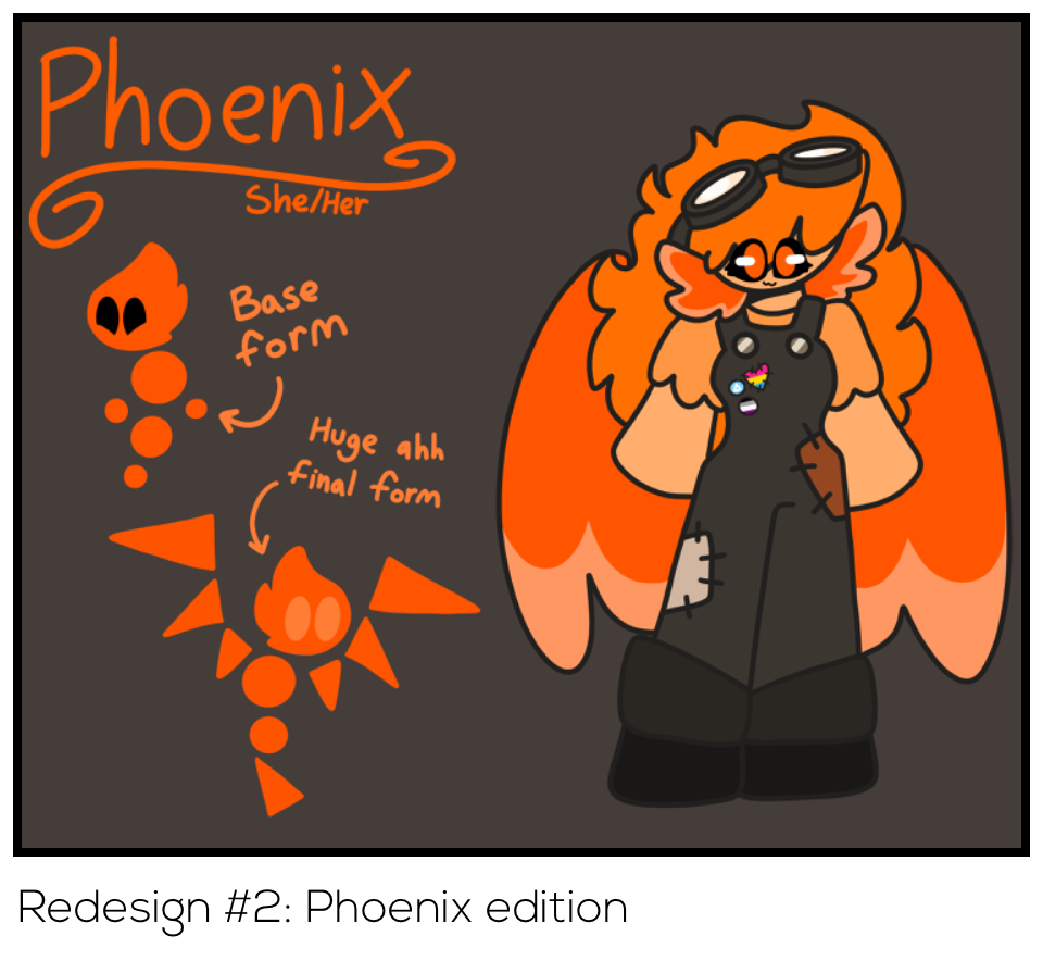 Redesign #2: Phoenix edition 