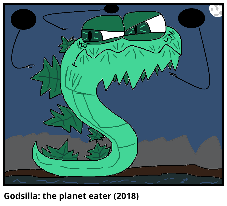 Godsilla: the planet eater (2018)