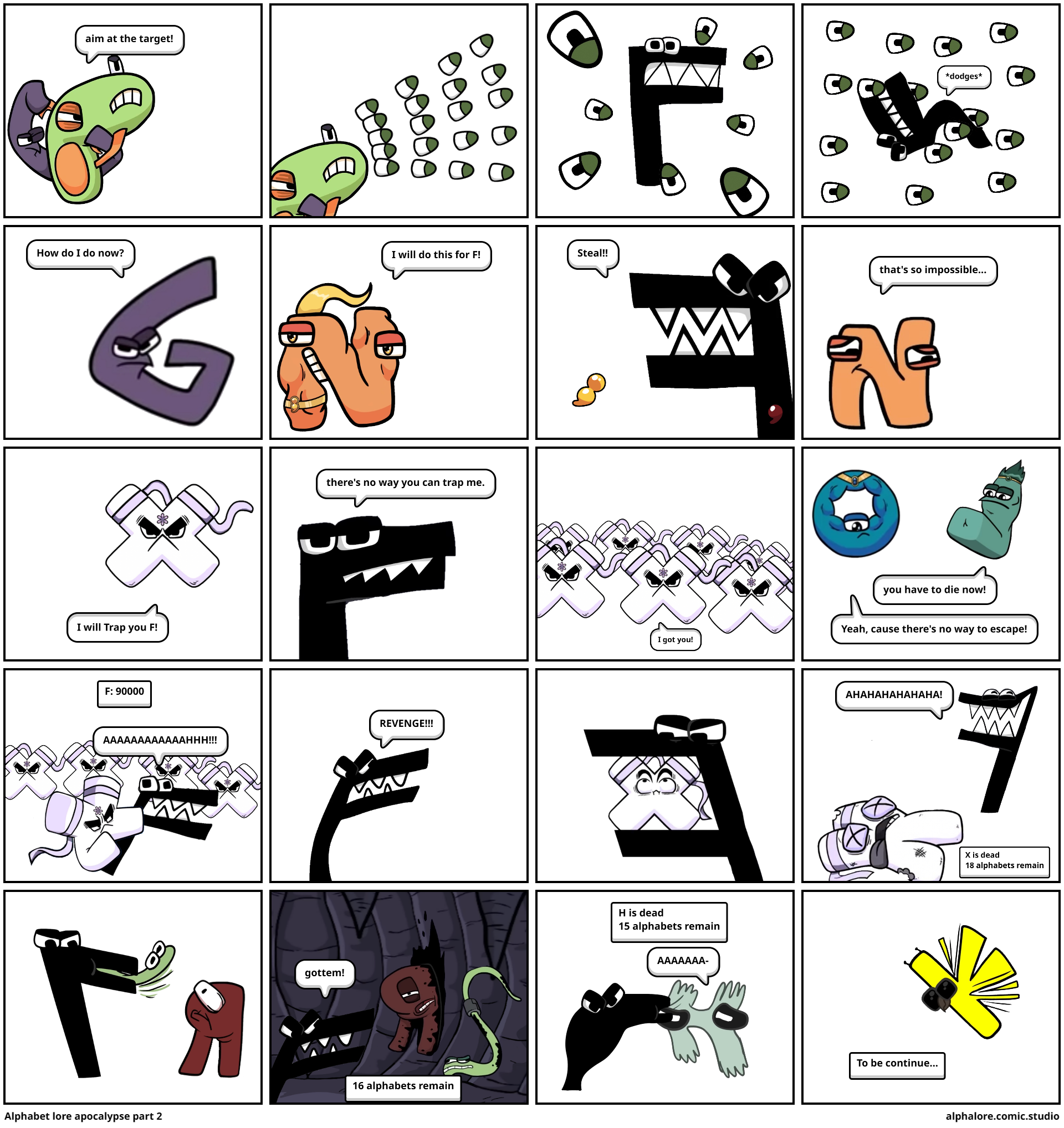 A part of the alphabet lore movie part 2 - Comic Studio