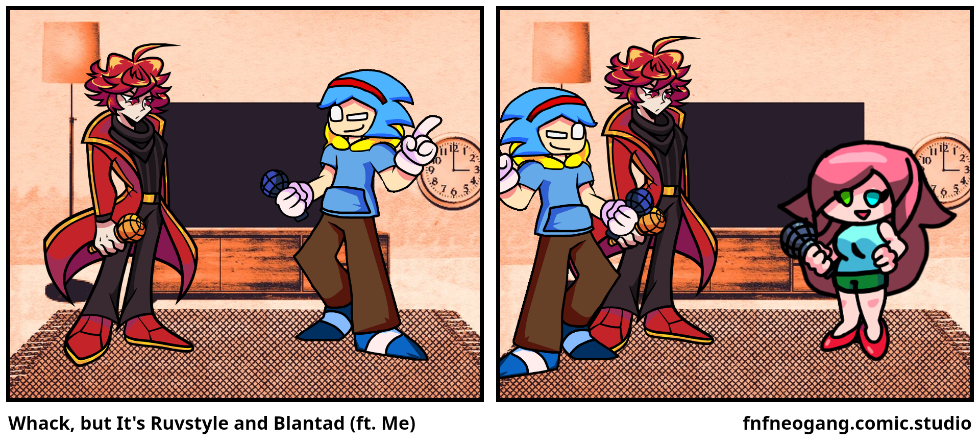 Whack, but It's Ruvstyle and Blantad (ft. Me)