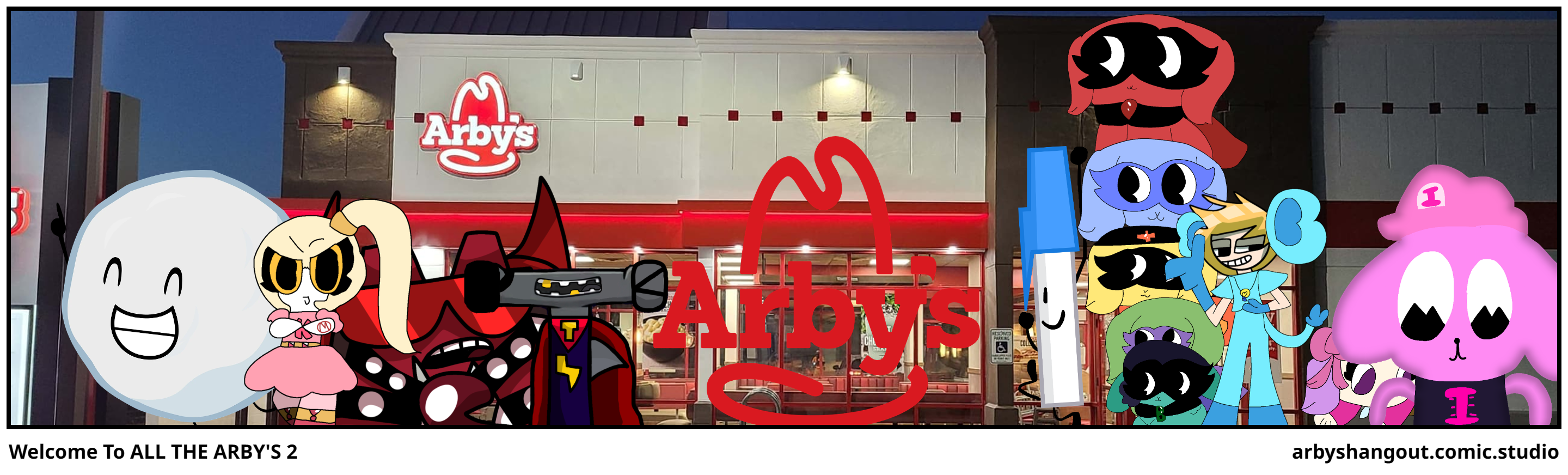Welcome To ALL THE ARBY'S 2