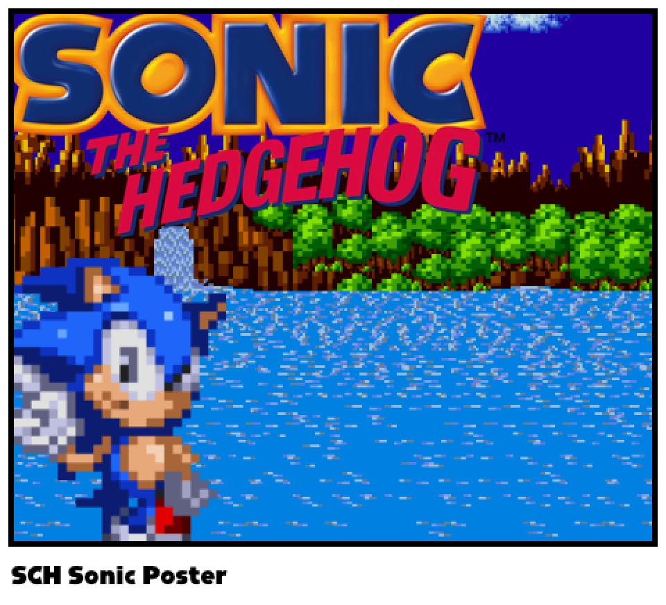 SCH Sonic Poster