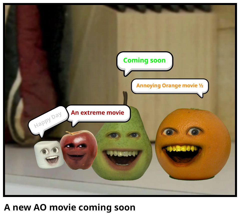 A new AO movie coming soon