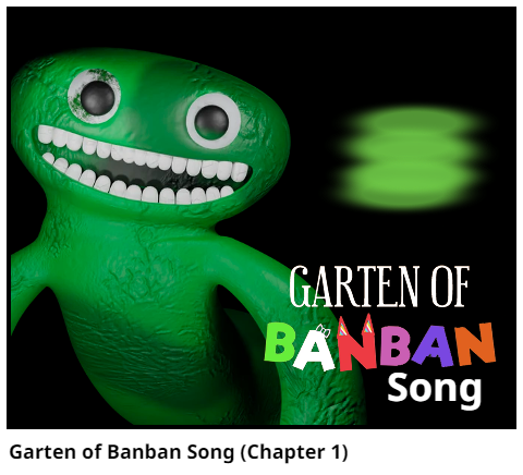 Garten of Banban Song (Chapter 1)