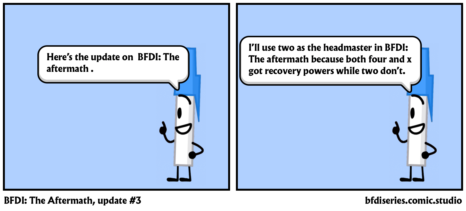 BFDI: The Aftermath, update #3