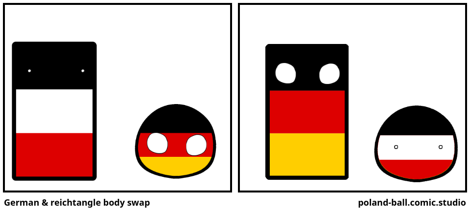 German & reichtangle body swap