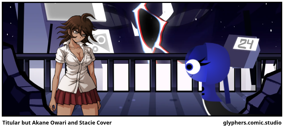 Titular but Akane Owari and Stacie Cover