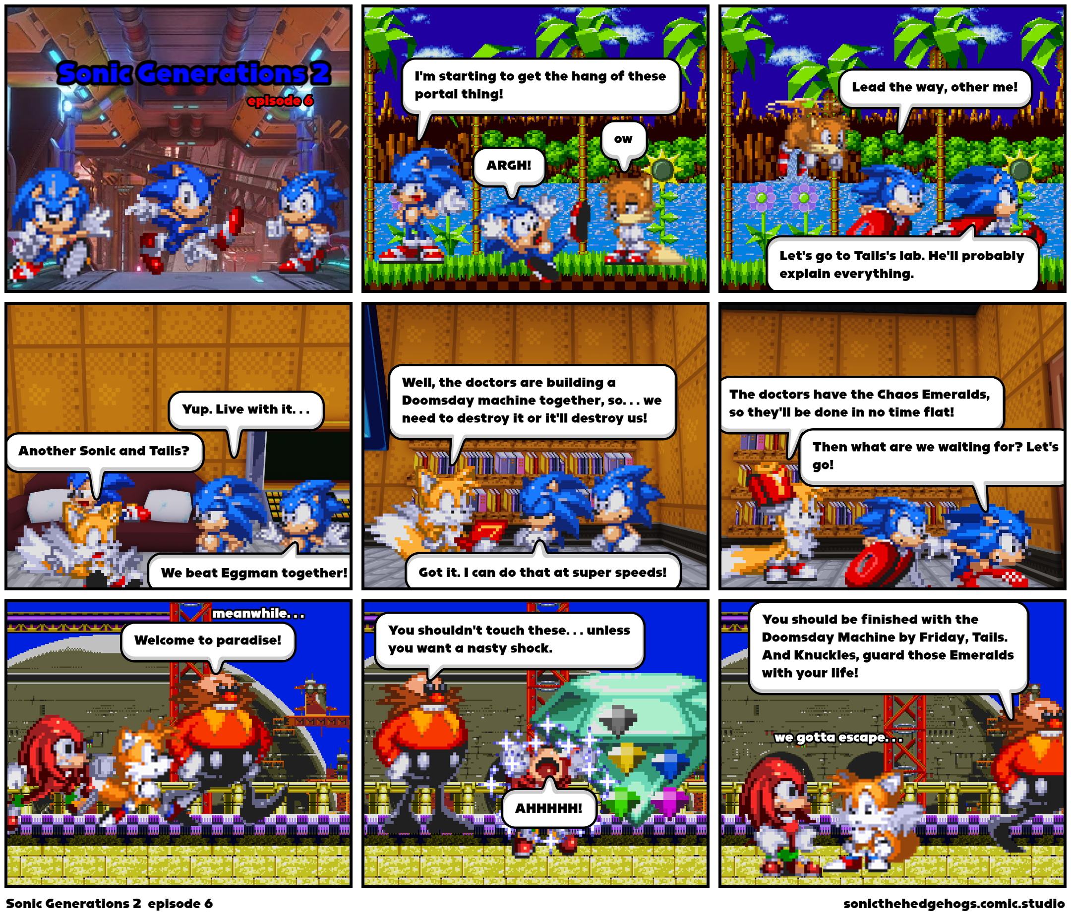 Sonic Generations 2  episode 6