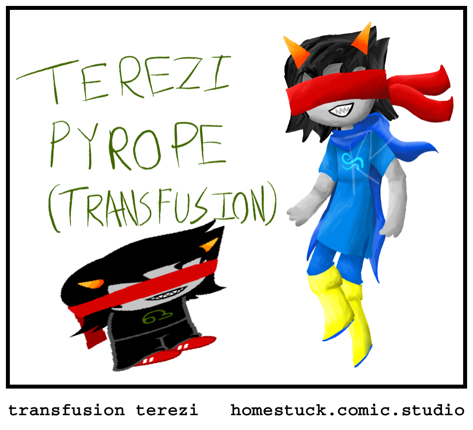 transfusion terezi