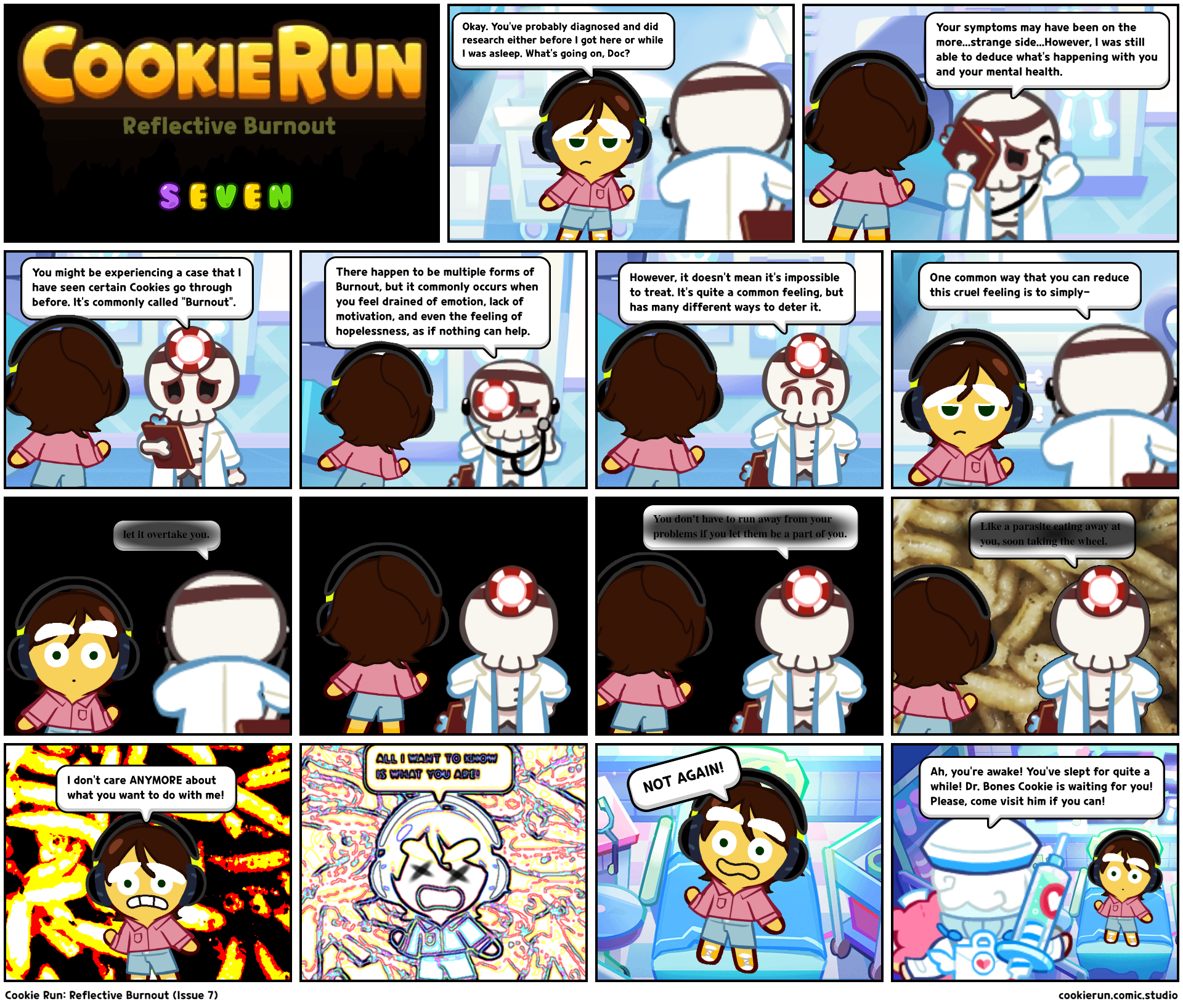 Cookie Run: Reflective Burnout (Issue 7)