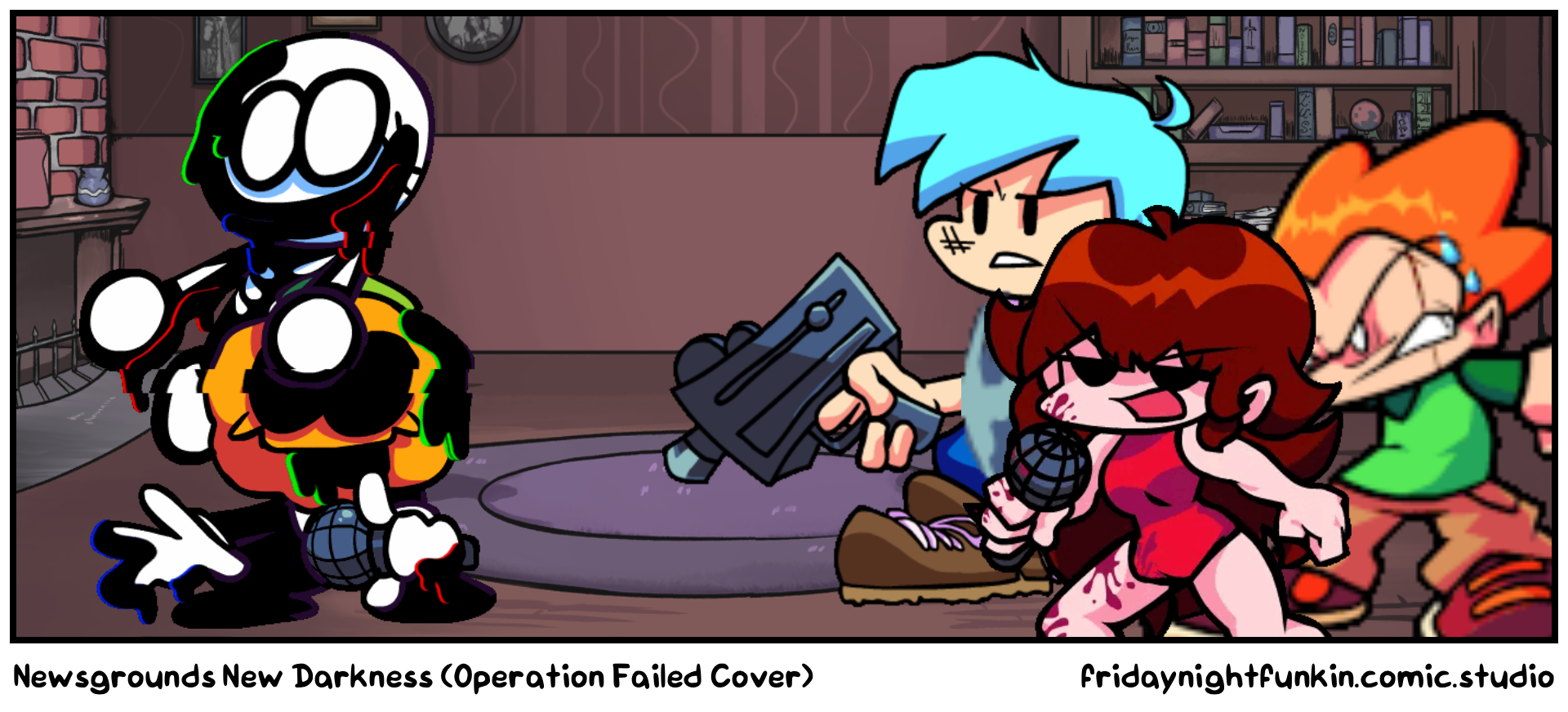 Newsgrounds New Darkness (Operation Failed Cover)
