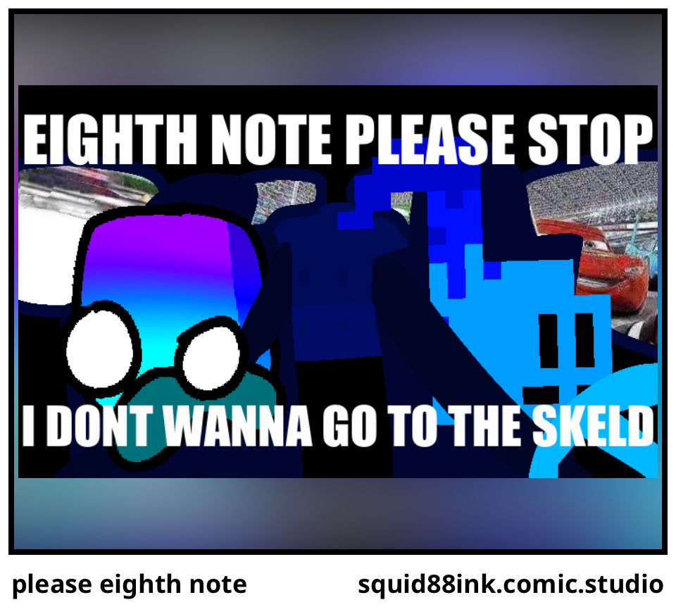 please eighth note 