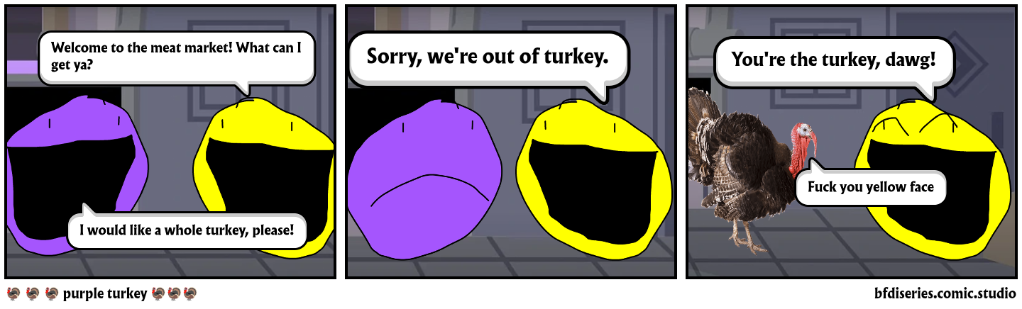 🦃 🦃 🦃 purple turkey 🦃🦃🦃