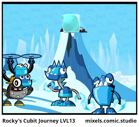 Rocky's Cubit Journey LVL13