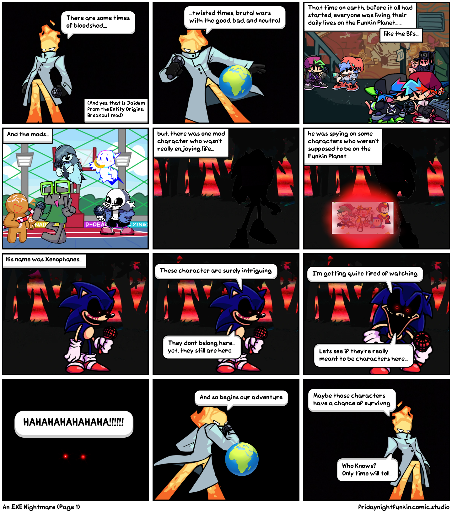 An .EXE Nightmare (Page 1)