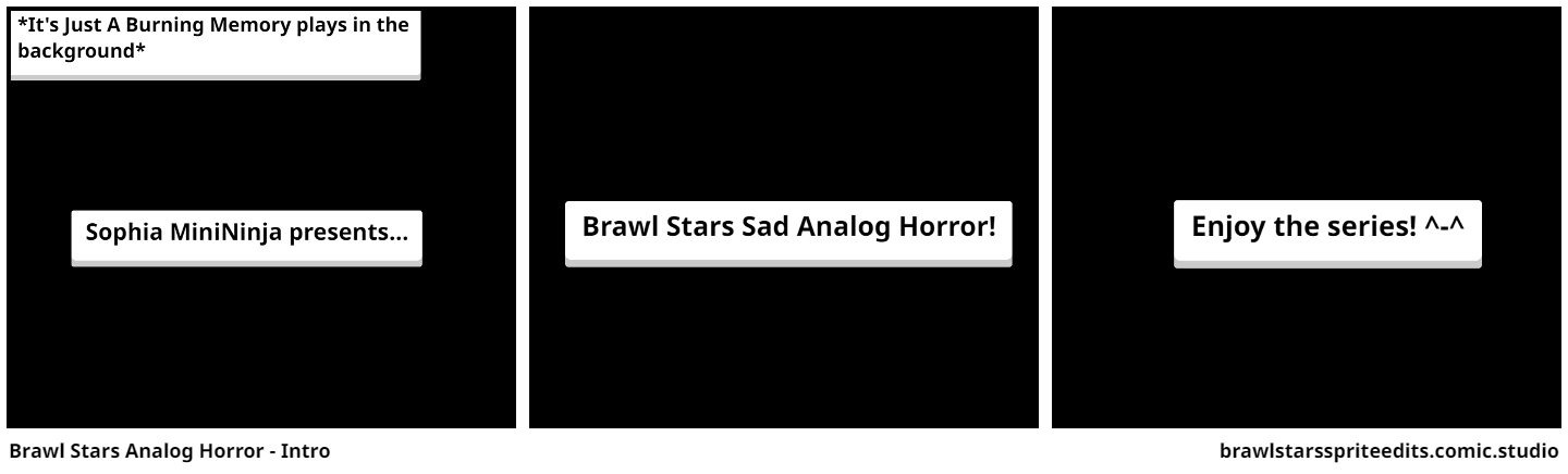 Brawl Stars Analog Horror - Intro