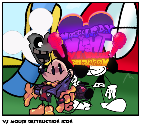 vs mouse destruction icon
