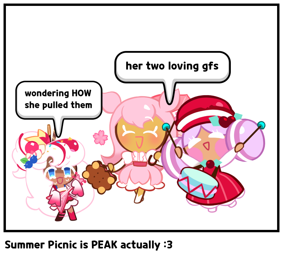 Summer Picnic is PEAK actually :3