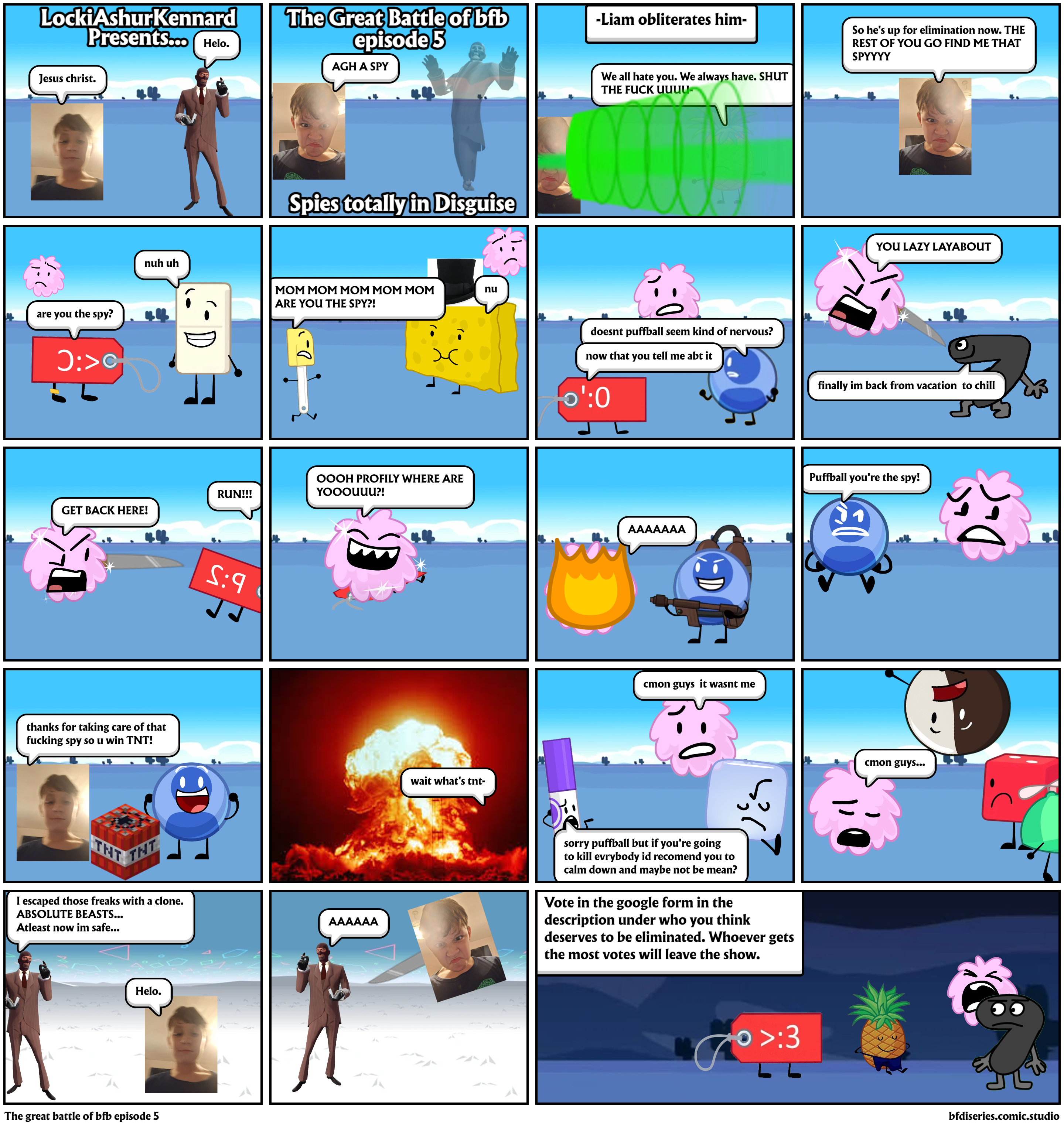 The great battle of bfb episode 5