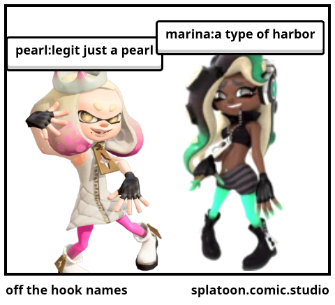 off the hook names