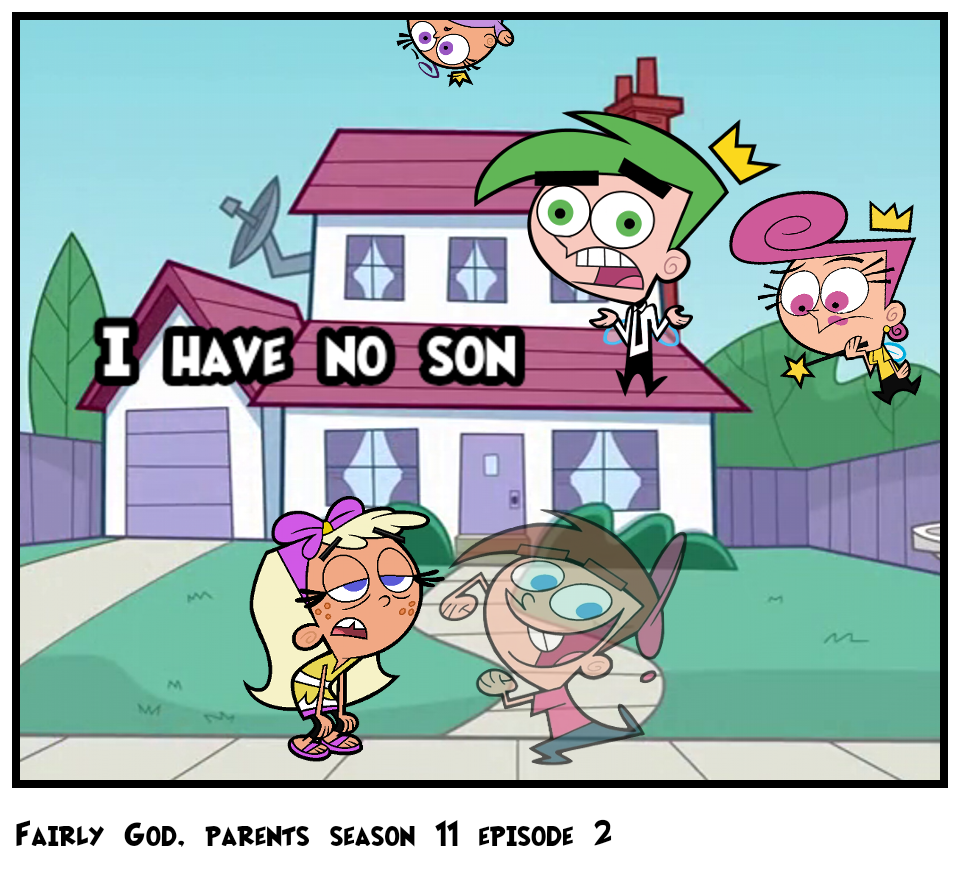 Fairly God, parents season 11 episode 2 