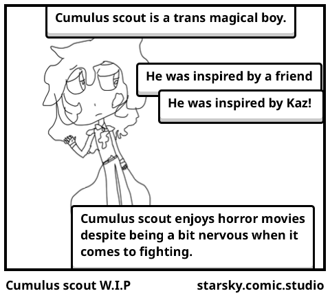 Cumulus scout W.I.P