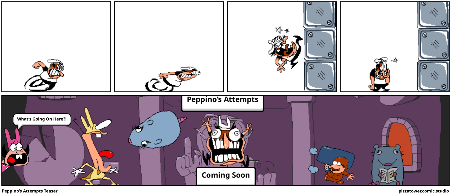 Peppino’s Attempts Teaser