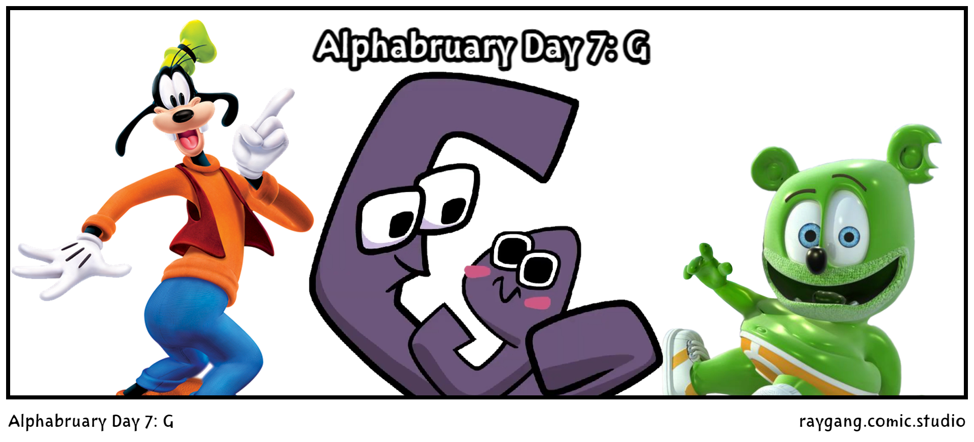 Alphabruary Day 7: G