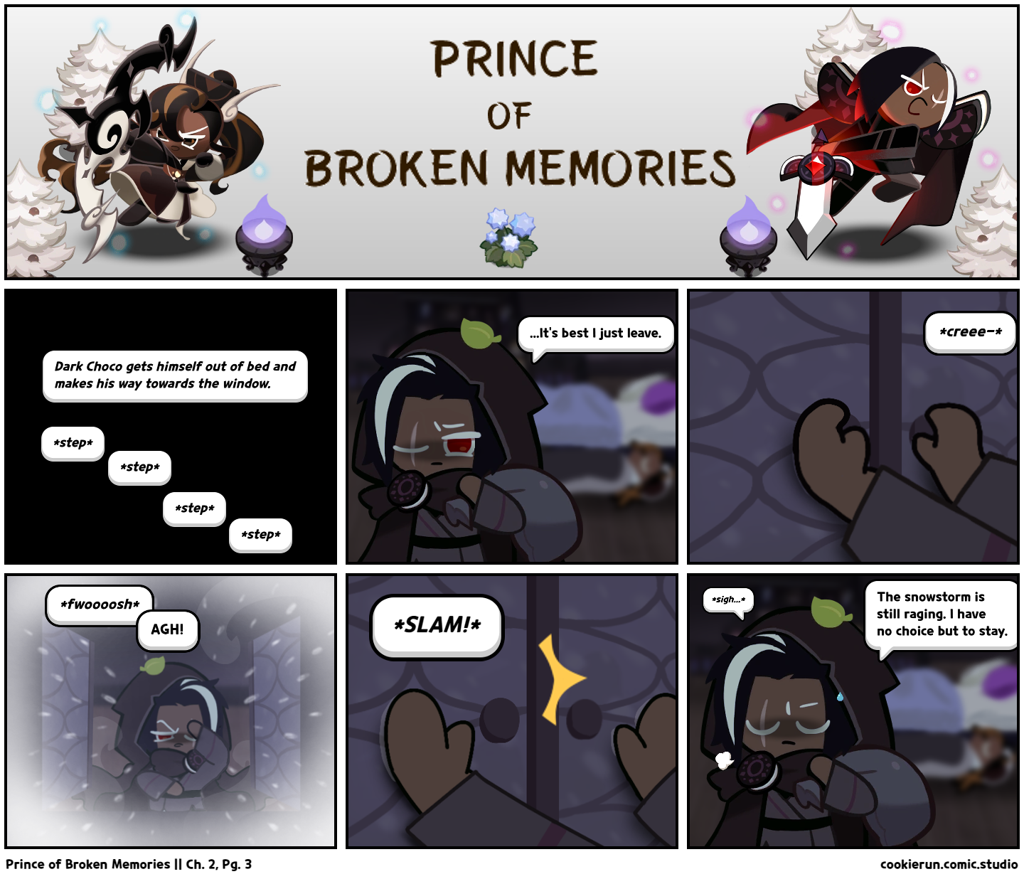 Prince of Broken Memories || Ch. 2, Pg. 3