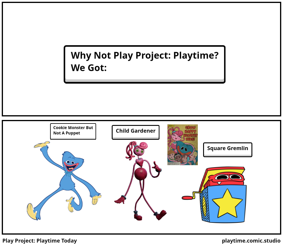Play Project: Playtime Today