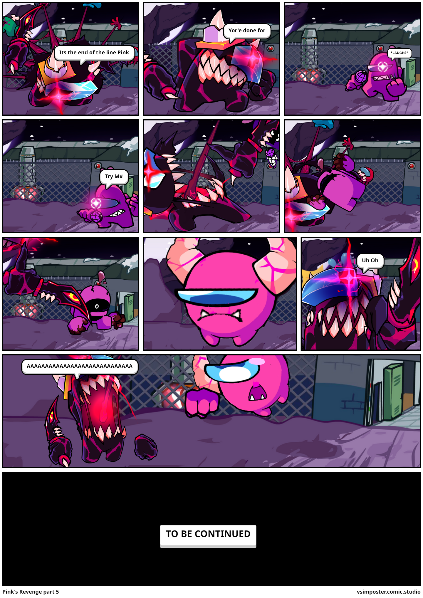 Pink's Revenge part 5
