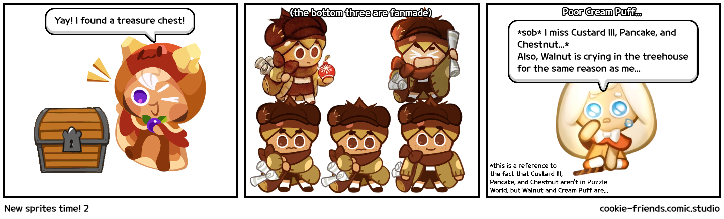 New sprites time! 2